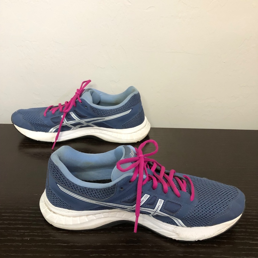 Womens 11, Gel-Contend 5 by Asics, arch support, GUC - Picture 7 of 9
